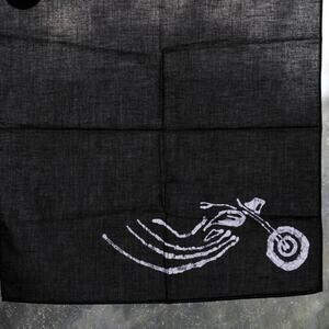 Motorcycle Batik Small Handkerchief